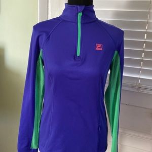 Fila long sleeve running shirt
